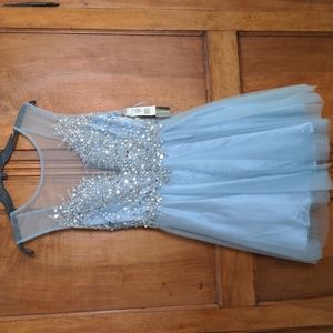 One of a kind Betsy&Adam light blue dress